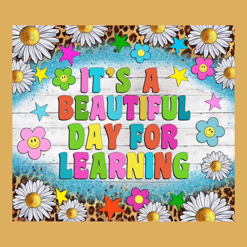 It's A Beautiful Day For Learning Tumblr Premium Hoodie by TumblerDesignByShophia | Teevron