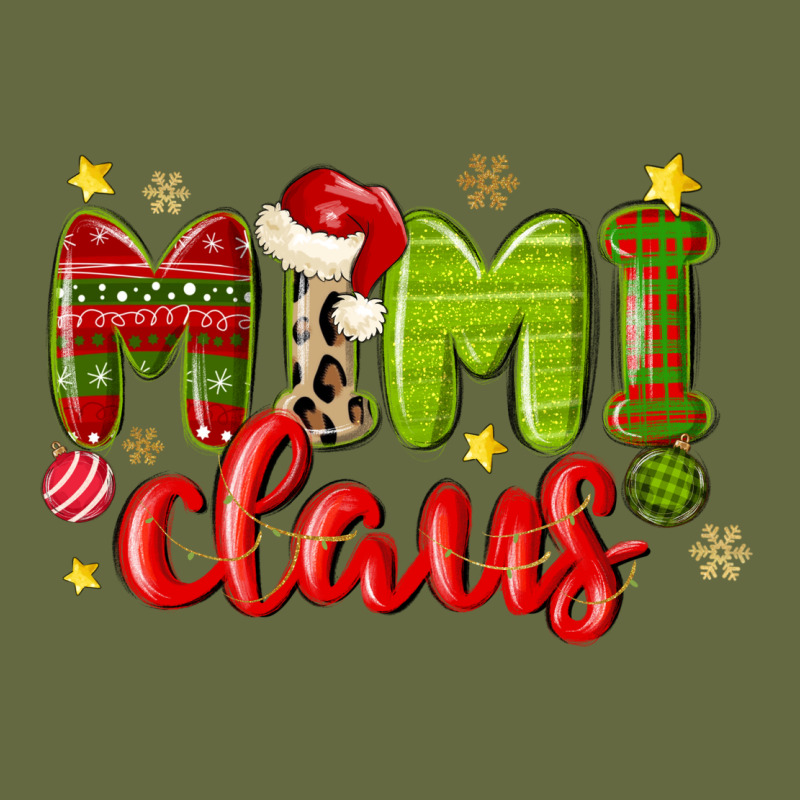 Mimi Claus Long Sleeve Tee by MaliasSmallBusiness | Teevron