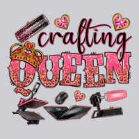 Crafting Queen Heavyweight Sweatshirt | Teevron