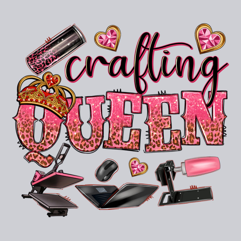Crafting Queen Heavyweight Sweatshirt by NancyCooperArtShop | Teevron