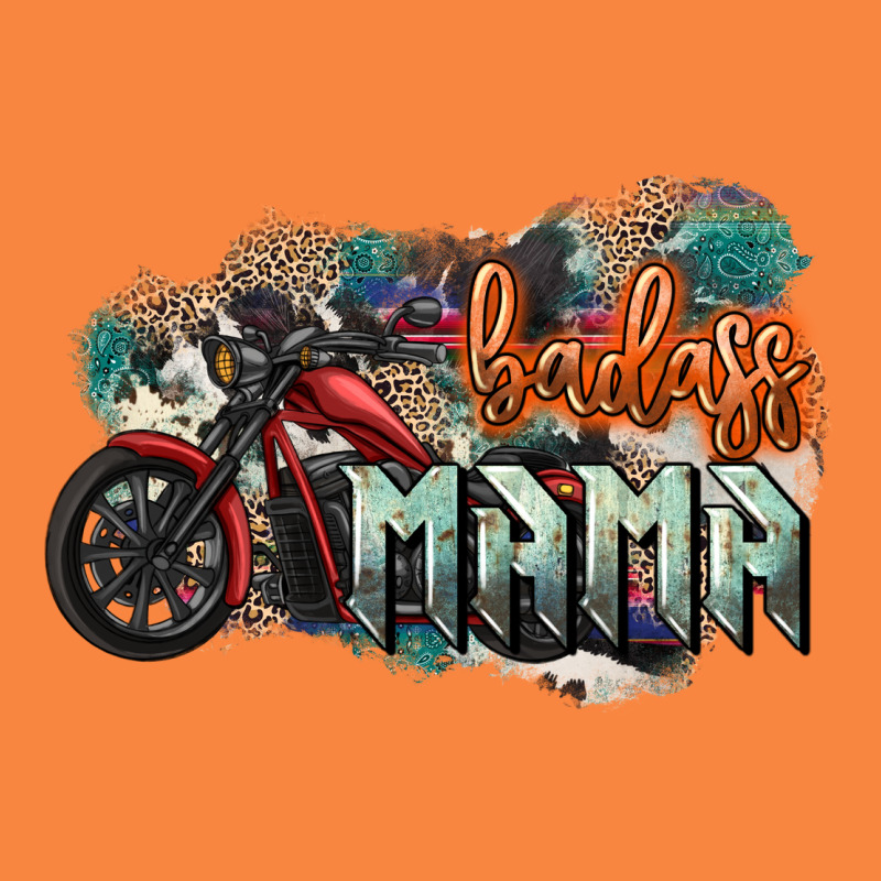 Badass Mama Motorcycle Premium Sweatshirt by HowdyJamesFarm | Teevron