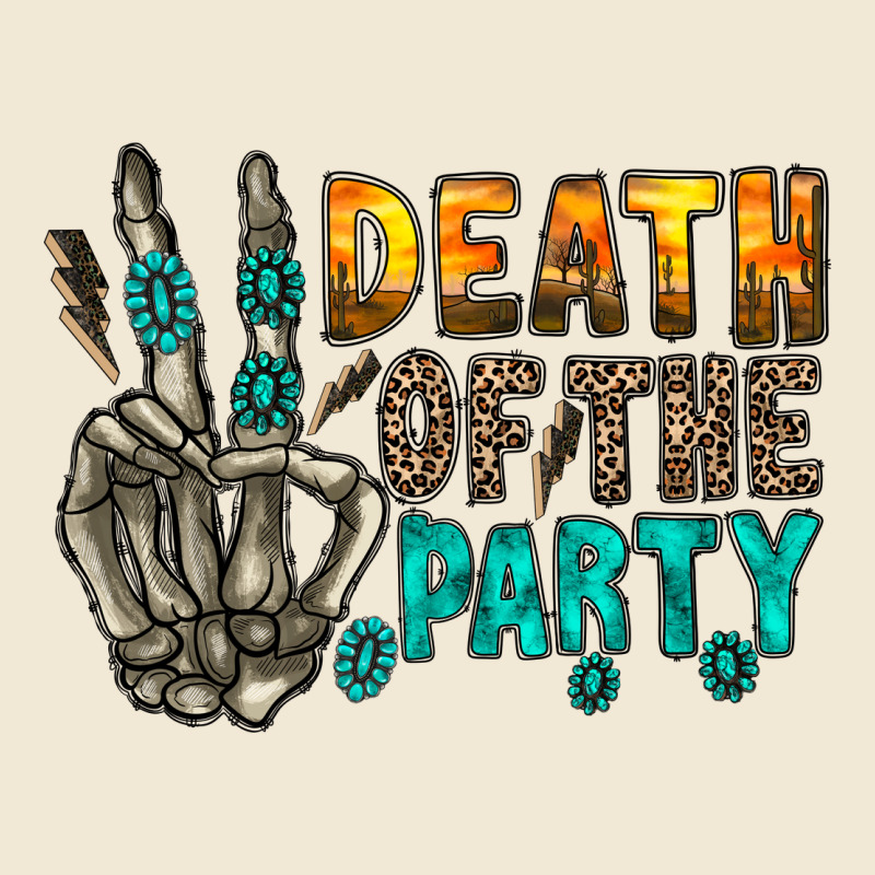Death Of Party Ladies Tee by RacoonDesign | Teevron