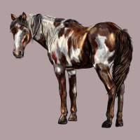 Mustang Horse Vintage Hoodie | Teevron