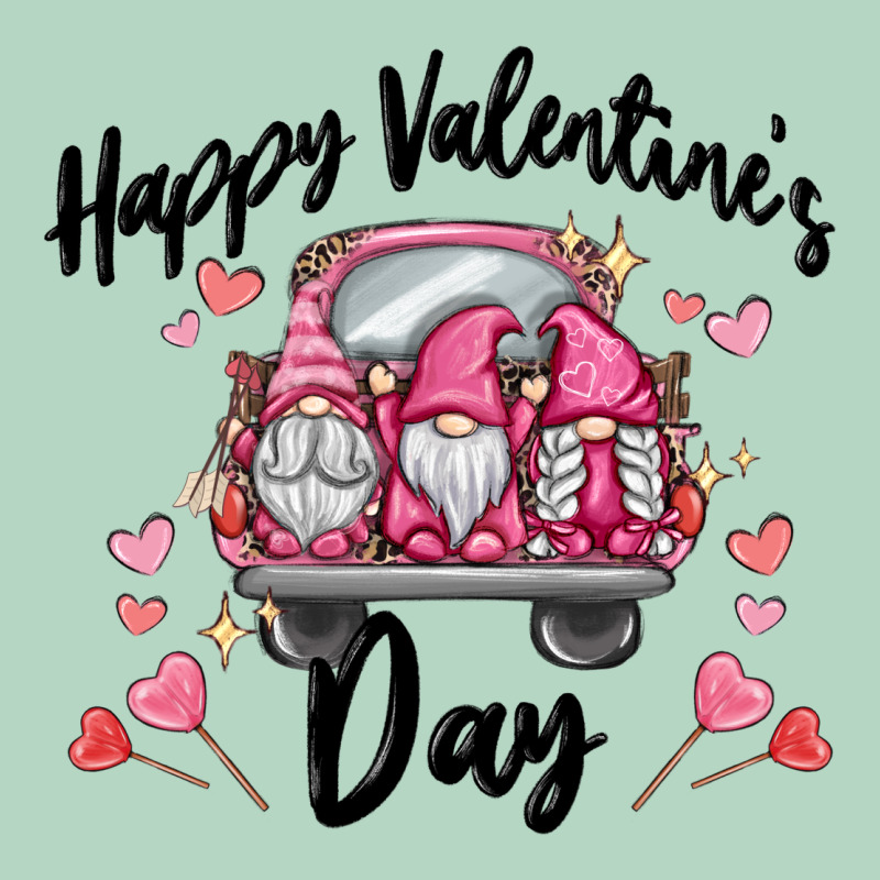 Happy Valentine's Day Gnome Truck Classic Tee by MaliasSmallBusiness | Teevron