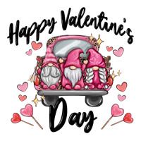 happy valentine's day gnome truck | Teevron