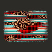 Leopard Serape Background Heavy Core Tee | Teevron
