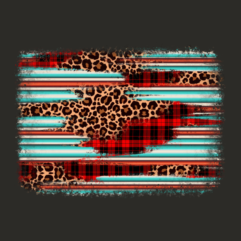 Leopard Serape Background Heavy Core Tee by BarkalooDesign | Teevron