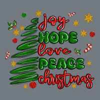Joy Hope Love Peace Christmas Heavyweight Sweatshirt | Teevron