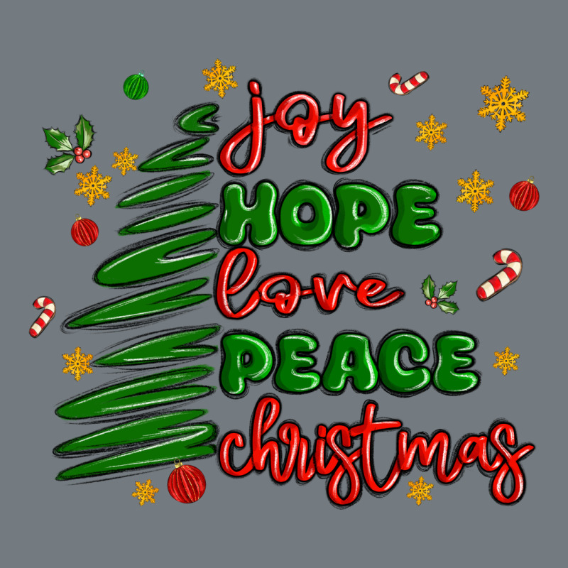 Joy Hope Love Peace Christmas Heavyweight Sweatshirt by MaliasSmallBusiness | Teevron