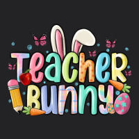 Teacher Bunny Vintage Tee | Teevron