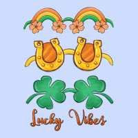 Lucky Vibes St. Patrick's Day Urban Heavy Tee | Teevron
