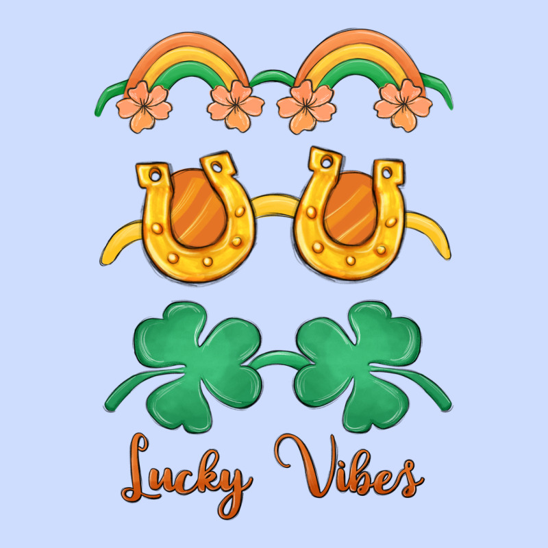 Lucky Vibes St. Patrick's Day Urban Heavy Tee by MaliasSmallBusiness | Teevron