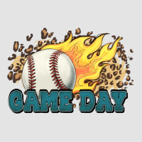 Game Day Baseball Leopard Flames Fireball Premium Sweatshirt | Teevron