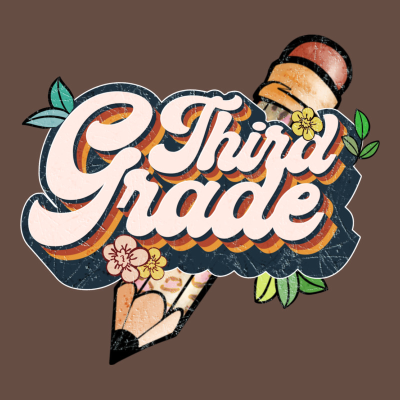 Third Grade Long Sleeve Tee by JahusDesignShop | Teevron