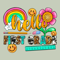 Hello First Grade Long Sleeve Tee | Teevron