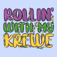 Rollin With My Krewe Urban Heavy Tee | Teevron