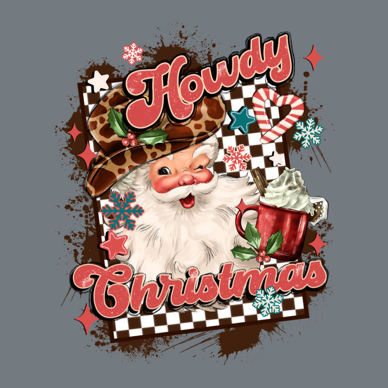 Western Howdy Christmas Heavyweight Sweatshirt by MaliasSmallBusiness | Teevron