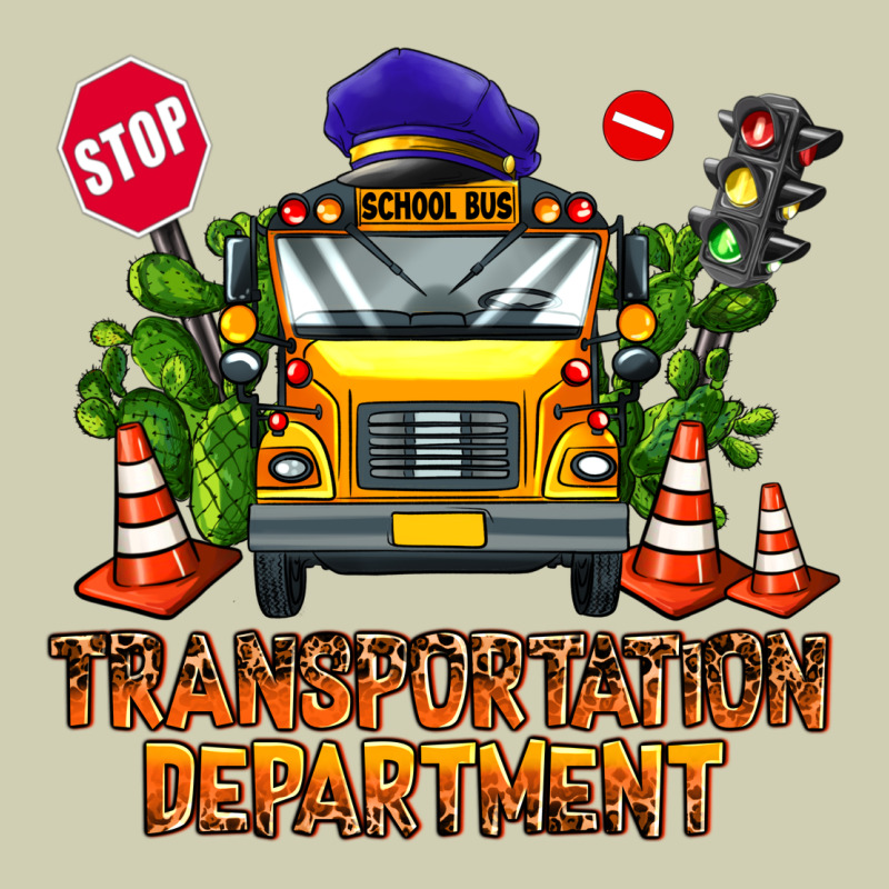 Transportation Department Heavy Core Tee by AdoDesignShop | Teevron