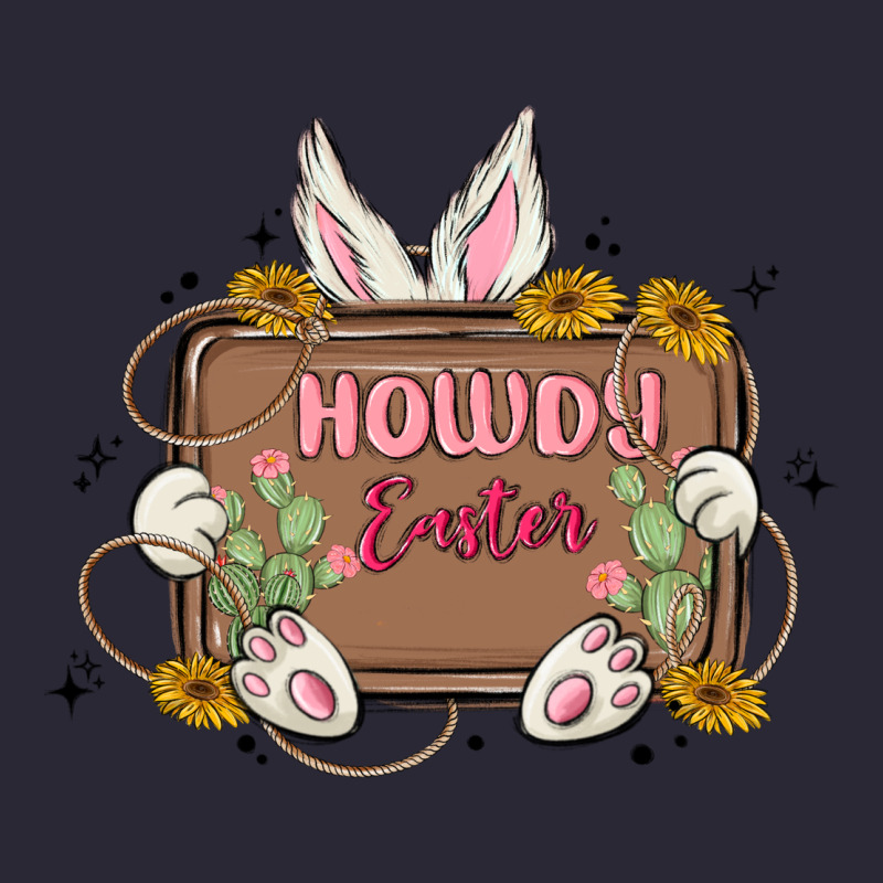 Howdy Easter Vintage Tee by MaliasSmallBusiness | Teevron