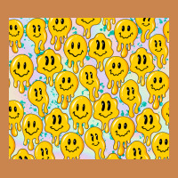 Retro Smiley Faces Heavyweight Hoodie | Teevron