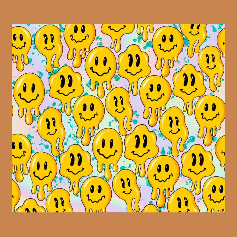 Retro Smiley Faces Heavyweight Hoodie by TumblerDesignByShophia | Teevron