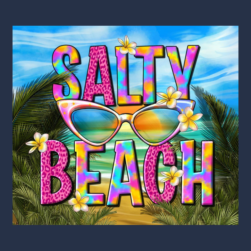 Salty Beach Premium Hoodie by TumblerDesignByShophia | Teevron