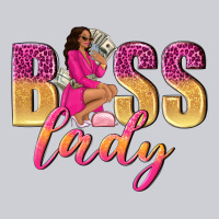 Boss Lady Afro Woman Heavyweight Sweatshirt | Teevron