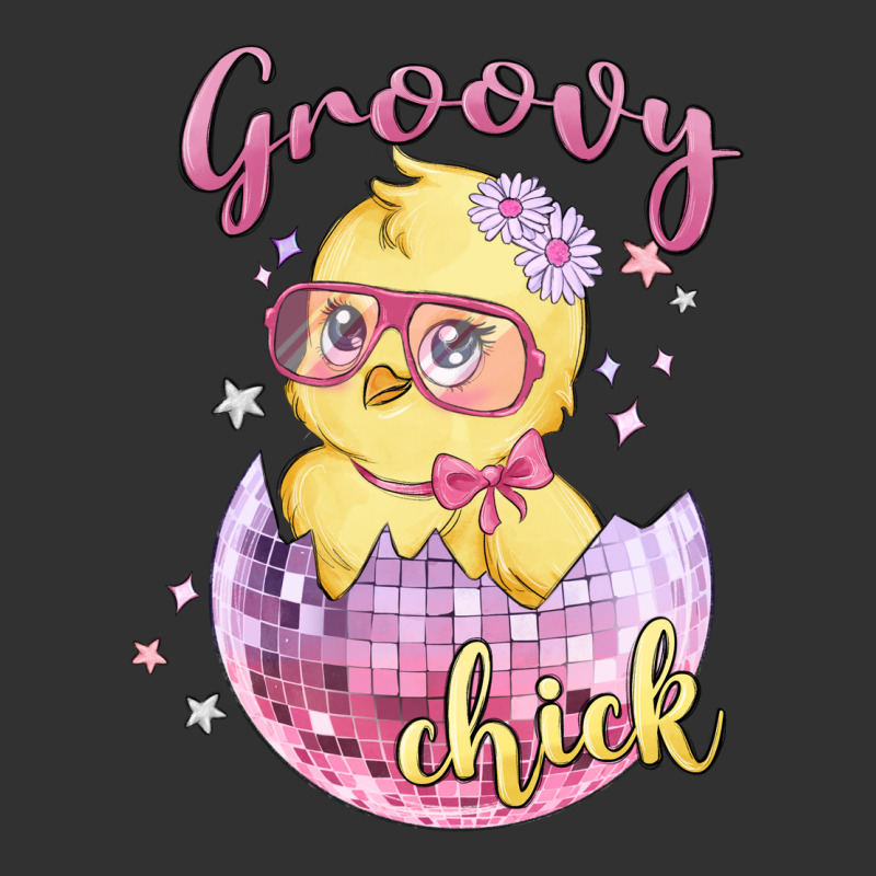Groovy Chick Easter Urban Heavy Tee by MaliasSmallBusiness | Teevron