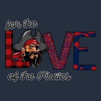For The Love Of The Pirates Zipper Hoodie | Teevron