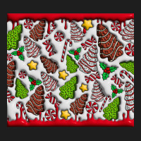 Christmas Cakes Classic Tee | Teevron
