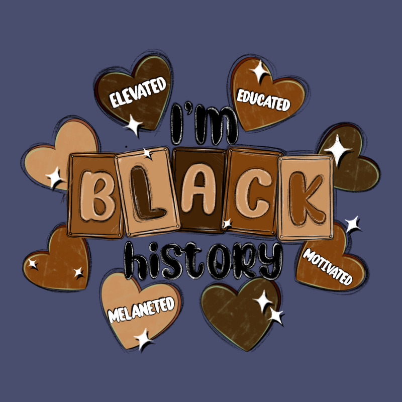 I Am Black History Vintage Tee by MaliasSmallBusiness | Teevron