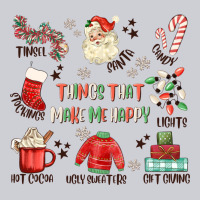 Thing That Make Me Happy Heavyweight Sweatshirt | Teevron