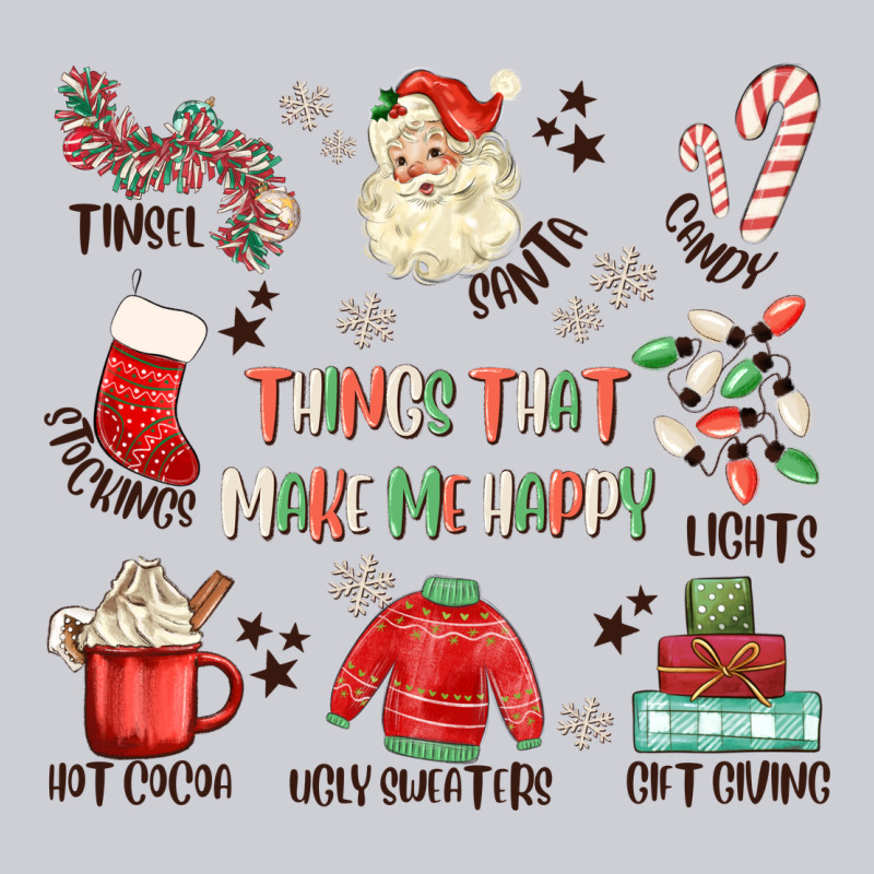 Thing That Make Me Happy Heavyweight Sweatshirt by MaliasSmallBusiness | Teevron