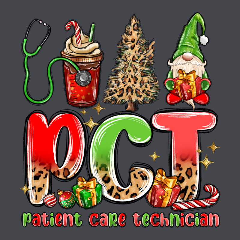 Pct Patient Care Technician Christmas Long Sleeve Tee by MaliasSmallBusiness | Teevron
