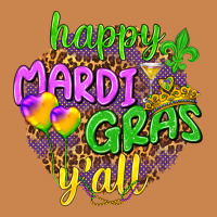 Love Mardi Gras Y'all Heavyweight Hoodie | Teevron