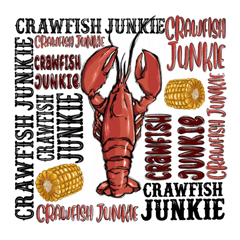 Crawfish Junkie Classic Tee by MaliasSmallBusiness | Teevron