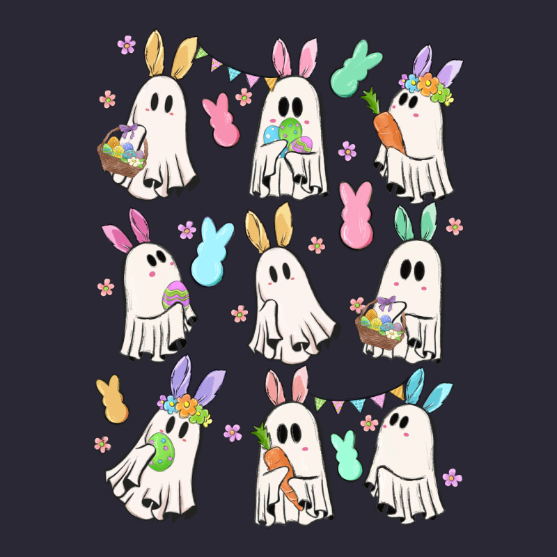 Bunny Ghost Vintage Tee by MaliasSmallBusiness | Teevron