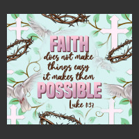 faith does not make things easy | Teevron