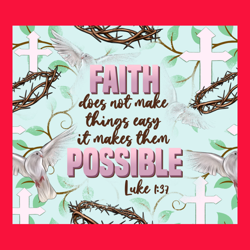 Faith Does Not Make Things Easy Classic Tee by JahusDesignShop | Teevron