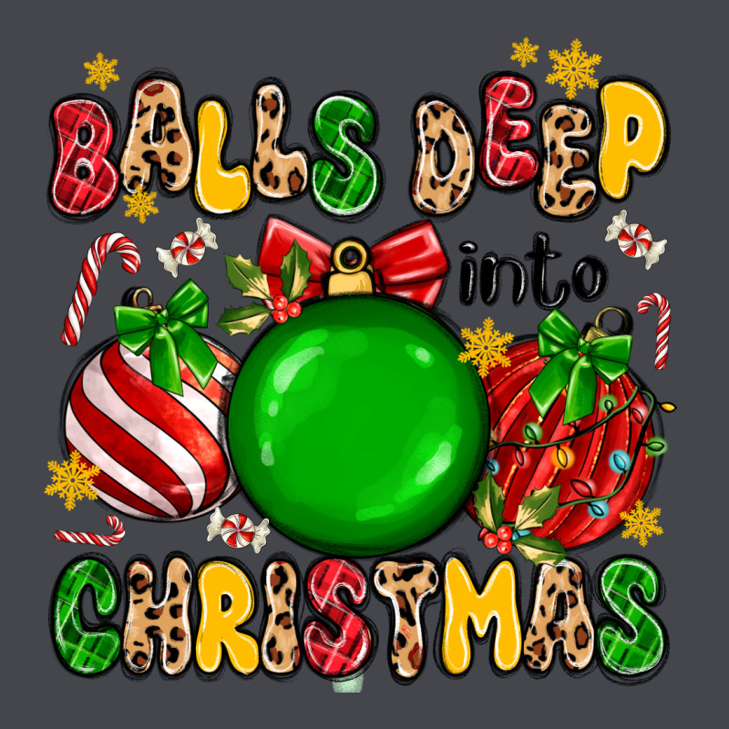 Balls Deep Into Christmas Long Sleeve Tee by MaliasSmallBusiness | Teevron