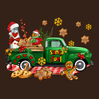 Santa Fuel   Cookies Truck Heavy Core Tee | Teevron