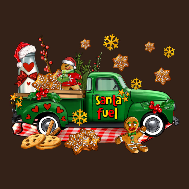 Santa Fuel   Cookies Truck Heavy Core Tee by AdoDesignShop | Teevron