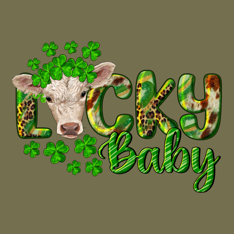 Lucky Baby Charolais Calf Vintage Hoodie by RanaPortraitStore | Teevron