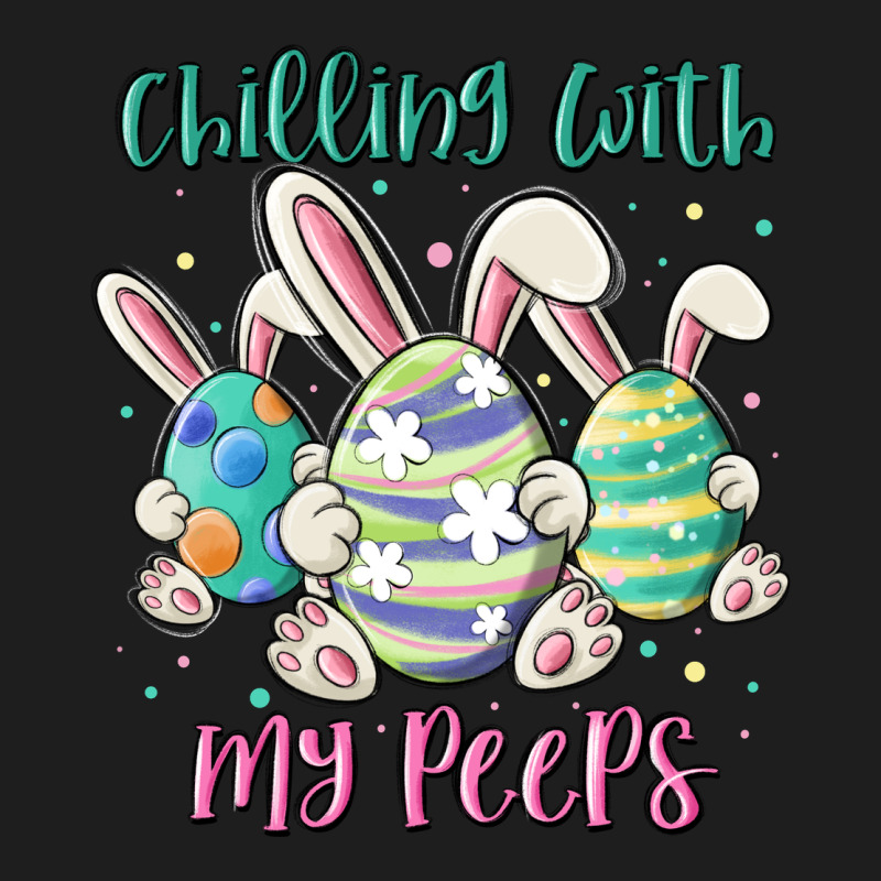Chilling With My Peeps Classic Tee by MaliasSmallBusiness | Teevron