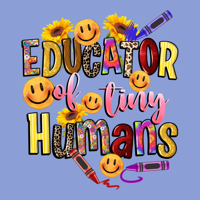 Educator Of Tiny Humans Long Sleeve Tee by NancyCooperArtShop | Teevron