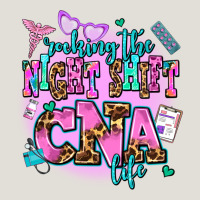Rocking The Night Shift Cna Life Heavy Core Tee | Teevron