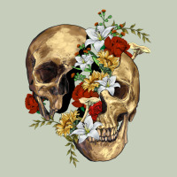 Nature Skull Ladies Tee | Teevron