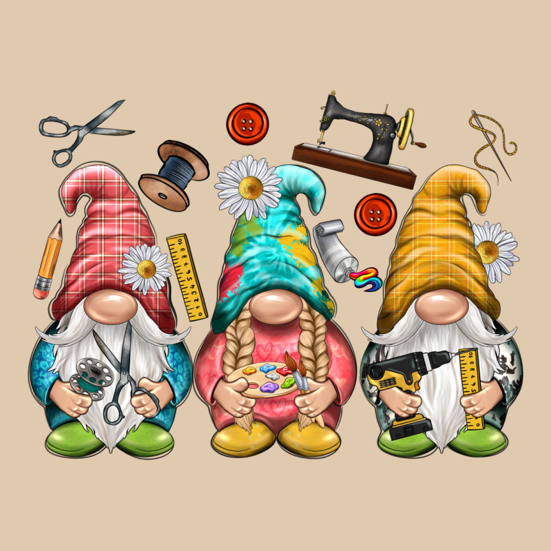Crafter Gnomies Heavyweight Sweatshirt by NancyCooperArtShop | Teevron