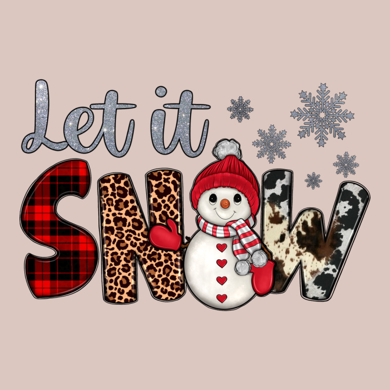 Let It Snow Snowman Premium Hoodie by JahusDesignShop | Teevron