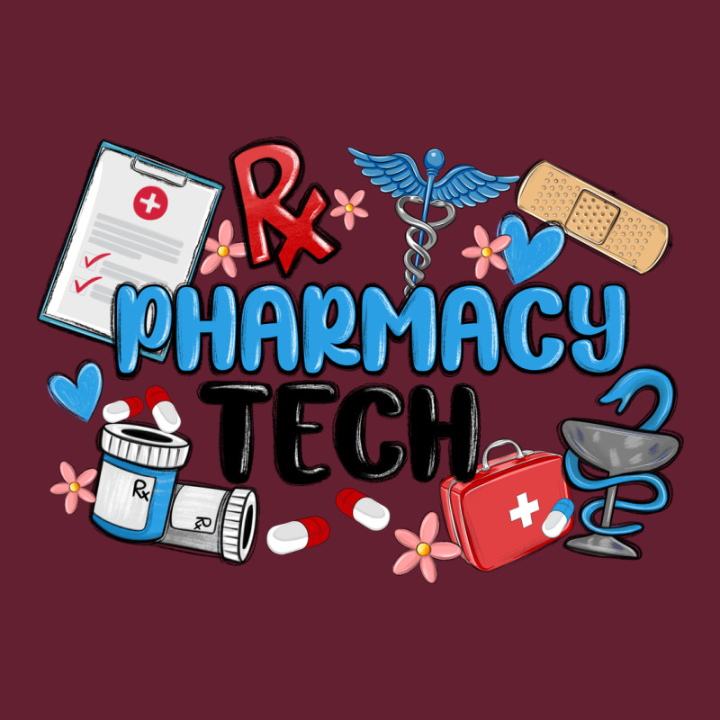 Pharmacy Tech Classic Tee by MaliasSmallBusiness | Teevron
